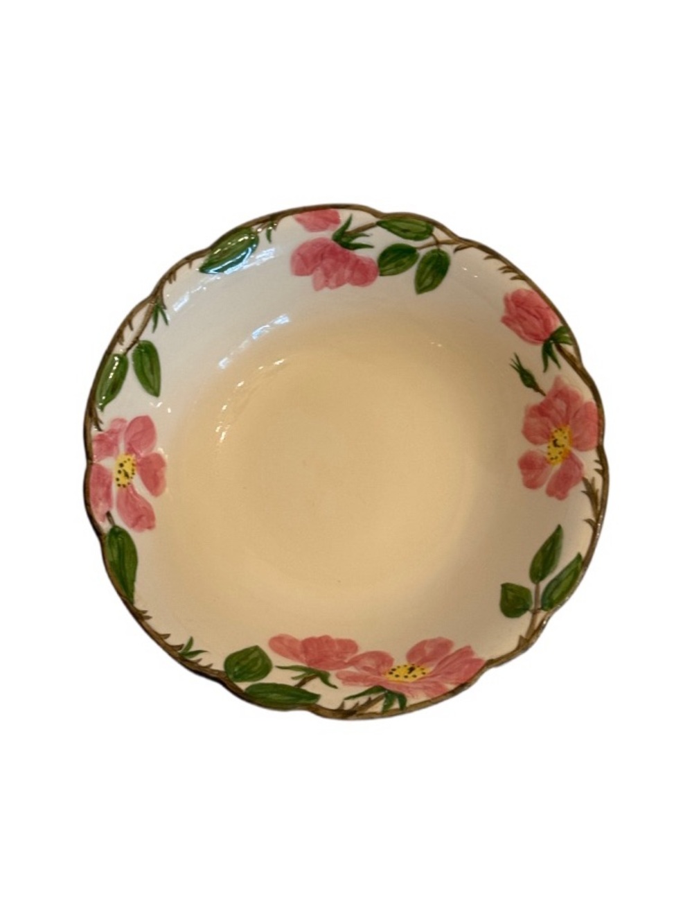 Franciscan Desert Rose Vegetable Serving Bowl 9” USA Backstamp Discontinued
